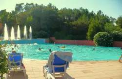 La plage de l'aiguille Rouge à Théoule-sur-Mer 